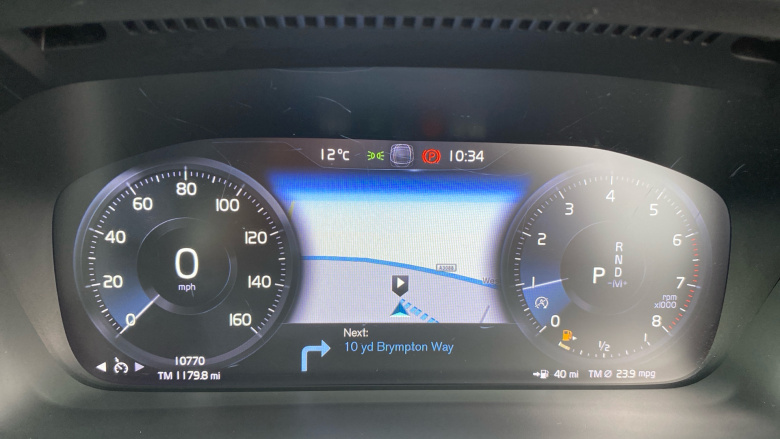 Volvo Xc40 1.5 T3 [163] Inscription Pro 5dr Geartronic Petrol Estate